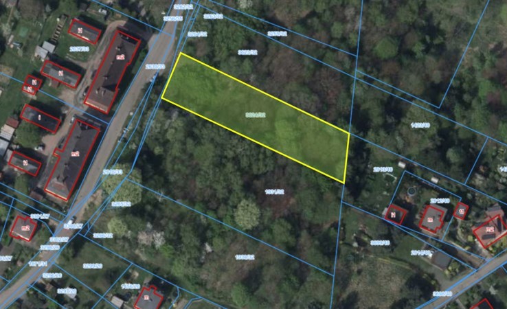 działka na sprzedaż - Rybnik, Niedobczyce