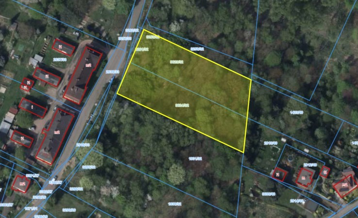 działka na sprzedaż - Rybnik, Niedobczyce