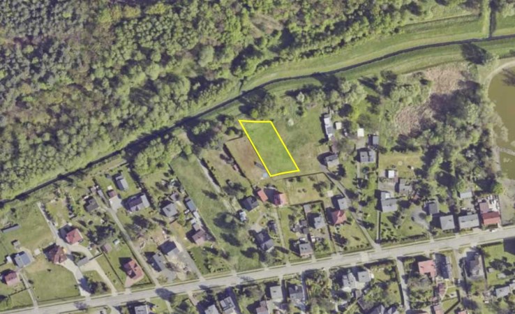 działka na sprzedaż - Knurów, Krywałd