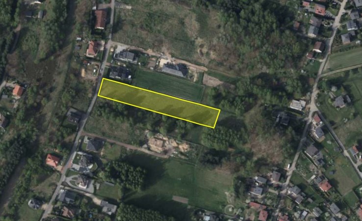 działka na sprzedaż - Rybnik, Popielów