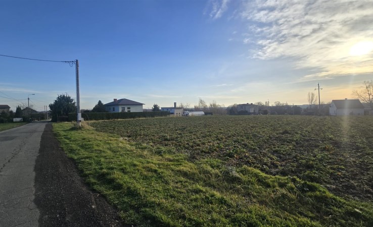 działka na sprzedaż - Wodzisław Śląski, Jedłownik