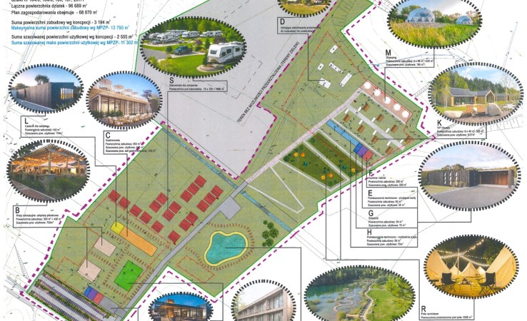 działka na sprzedaż - Drawsko, Nowe Kwiejce